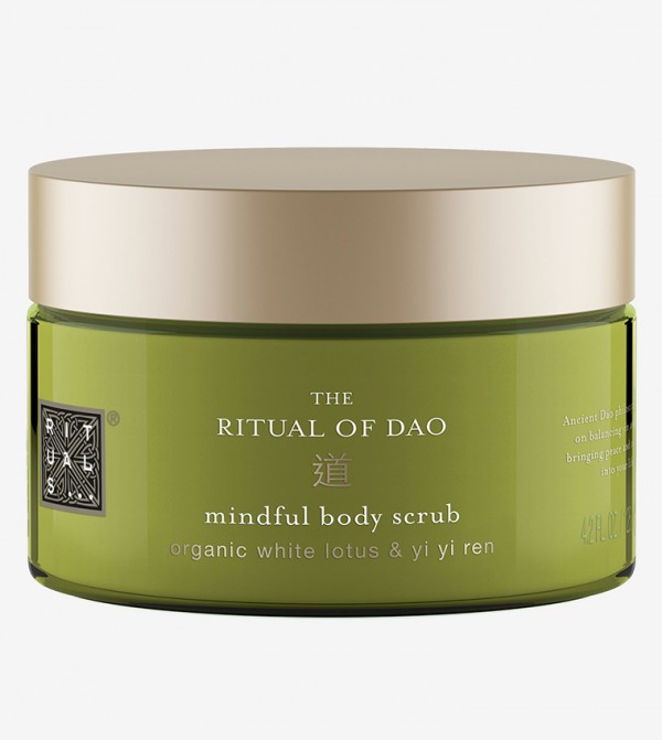 mild body scrub rituals
